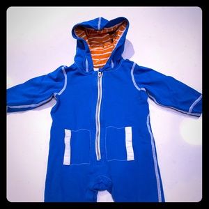 Hanna Andersson Hooded Romper